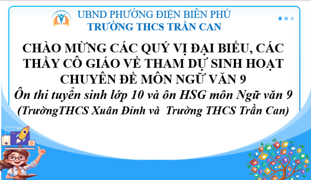 KẾT NỐI CHUYÊN MÔN LIÊN TRƯỜNG: TRƯỜNG THCS XUÂN ĐỈNH (HÀ NỘI) VÀ TRƯỜNG THCS TRẦN CAN (ĐIỆN BIÊN)