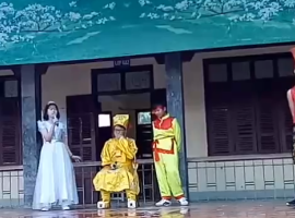 Hoạt động ngoài giờ lên lớp của tập thể lớp 7A1